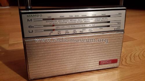 Mambo 49m Ch= 9.116B; Nordmende, (ID = 1903247) Radio