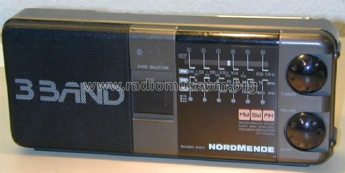 Mambo K300 ; Nordmende, (ID = 793750) Radio