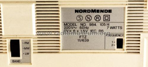 Midicorder 5023; Nordmende, (ID = 1695545) Radio