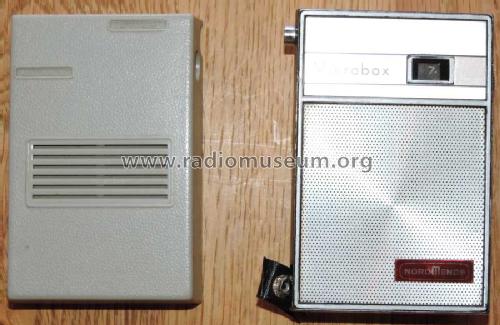 Mikrobox 9/119A; Nordmende, (ID = 1676660) Radio