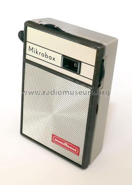 Mikrobox 9/119A; Nordmende, (ID = 2201026) Radio
