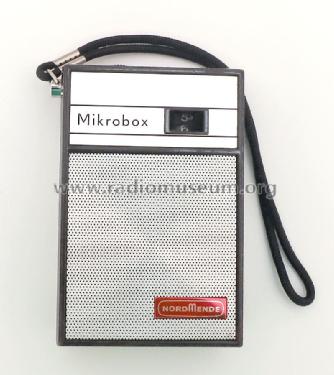Mikrobox 9/119A; Nordmende, (ID = 2201028) Radio