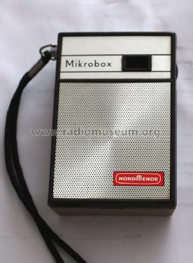 Mikrobox 18 Ch= 8/119A; Nordmende, (ID = 2037888) Radio