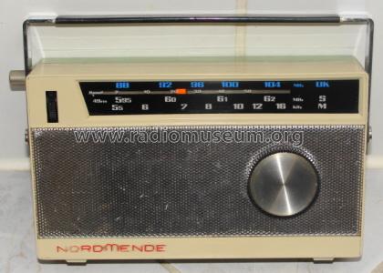 Mikrobox UKW K49 Ch= 4/607K49; Nordmende, (ID = 621824) Radio