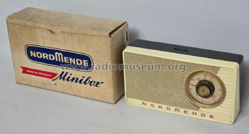 Minibox Ch= 0/602; Nordmende, (ID = 3177367) Radio
