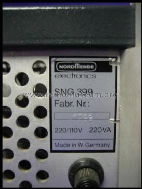 Netzgerät SNG399; Nordmende, (ID = 557549) Equipment