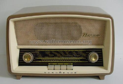 Norma UMK U201 Ch= 0/620K; Nordmende, (ID = 16113) Radio