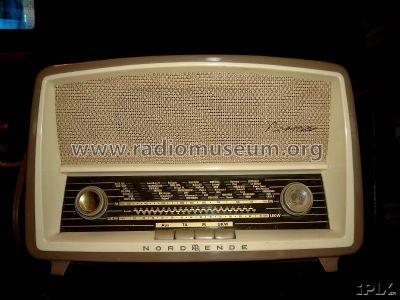 Norma 59 Ch= 59/610; Nordmende, (ID = 16563) Radio