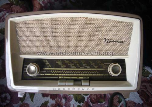 Norma 59 Ch= 59/610; Nordmende, (ID = 1422060) Radio