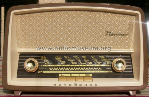 Norma 59 Ch= 59/610; Nordmende, (ID = 1672600) Radio