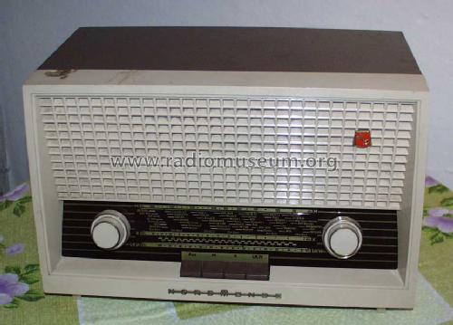 Norma K Z10 Ch= 4/610K; Nordmende, (ID = 103024) Radio