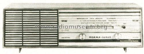 Norma Luxus 2.150A Ch= 14414-155; Nordmende, (ID = 628499) Radio