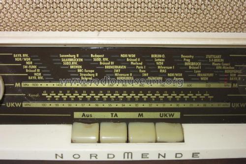 Norma Luxus 59 Ch= 59/610; Nordmende, (ID = 1970729) Radio