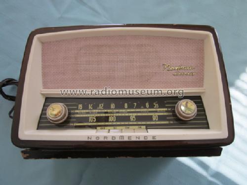 Norma Luxus C. U216; Nordmende, (ID = 1184631) Radio