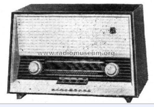 Norma Luxus LW V 11 Ch= 2/610L; Nordmende, (ID = 1400580) Radio