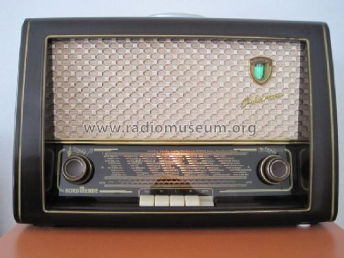 Oberon 55 Ch= 400/401; Nordmende, (ID = 1353541) Radio