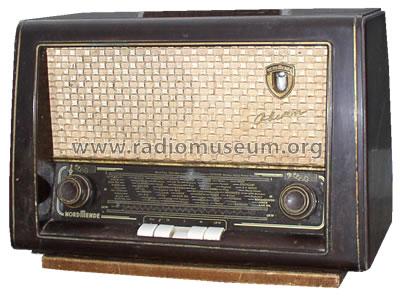 Oberon 55 Ch= 400/401; Nordmende, (ID = 902568) Radio