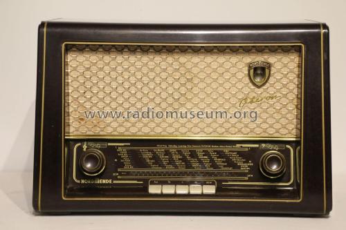 Oberon 55 Ch= 400/401; Nordmende, (ID = 3006749) Radio