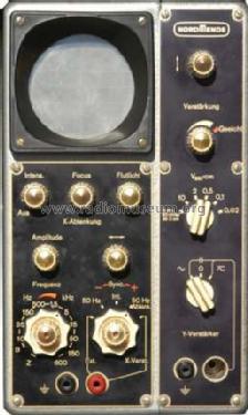 Universal-Oszillograph UO963; Nordmende, (ID = 249406) Equipment