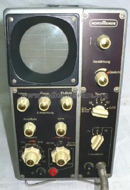 Universal-Oszillograph UO963; Nordmende, (ID = 268185) Equipment