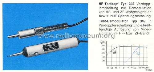 Service-Oszillograph SO367/1; Nordmende, (ID = 1450451) Equipment