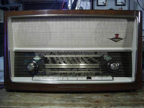 Othello-Stereo E302 Ch= 1/632; Nordmende, (ID = 1328576) Radio