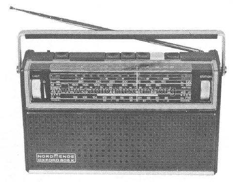 Oxford 505K 9.199H; Nordmende, (ID = 201627) Radio