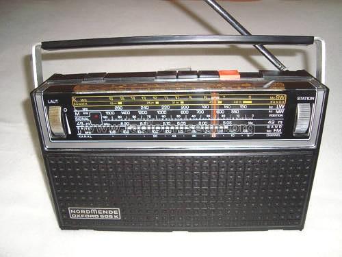 Oxford 505K 9.199H; Nordmende, (ID = 841554) Radio