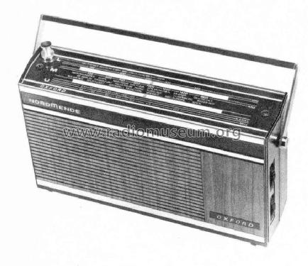 Oxford L 2.193 C; Nordmende, (ID = 154182) Radio