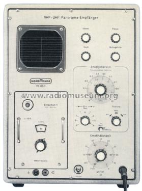 Panorama-Empfänger PE-325/I; Nordmende, (ID = 1453851) Equipment