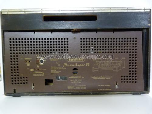 Phono-Super 58 3D Ch= 5712x; Nordmende, (ID = 1270218) Radio