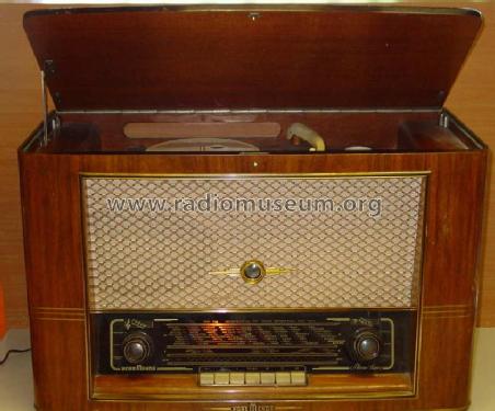 Phono-Super Ch= 308/8; Nordmende, (ID = 144369) Radio