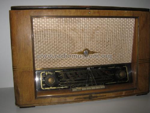 Phono-Super Ch= 308/8; Nordmende, (ID = 817773) Radio