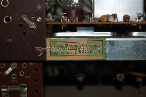 Phono-Super L ; Nordmende, (ID = 1568597) Radio