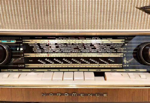 Phono-Super-Stereo E700 Ch= 1/616; Nordmende, (ID = 2490013) Radio