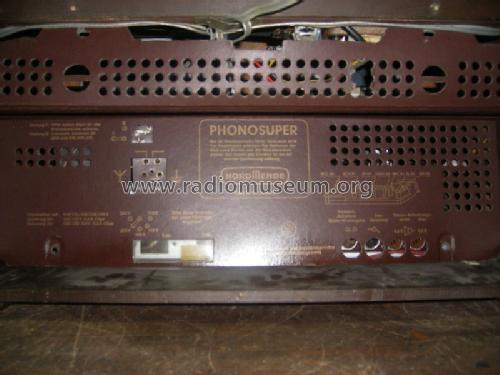 Phono-Super Stereo E708; Nordmende, (ID = 1094642) Radio