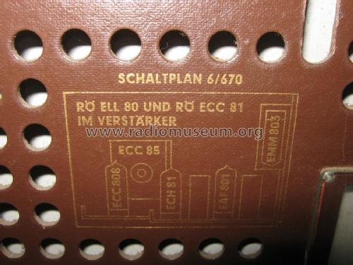 Phonosuper 2004 Stereo S700 Ch= 6/670; Nordmende, (ID = 2255090) Radio