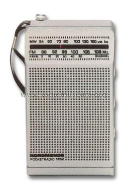 Pocketradio 1352; Nordmende, (ID = 993325) Radio
