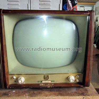 Präsident 57 Ch= 774; Nordmende, (ID = 1794693) Television