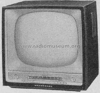 Präsident 60 Ch= L10; Nordmende, (ID = 356558) Television
