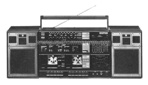 Proficorder HD 8000 988.125 H; Nordmende, (ID = 317889) Radio