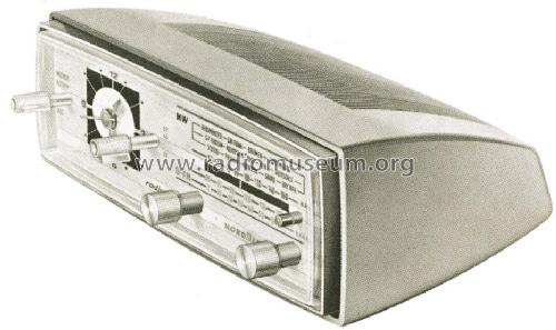 Radio Clock 971.167 A; Nordmende, (ID = 259312) Radio