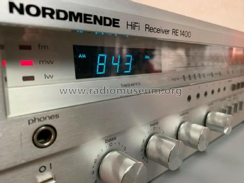 RE1400 981.165 H; Nordmende, (ID = 2456551) Radio