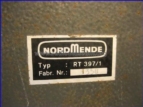 Regel-Trenntransformator RT 397/1 electronics; Nordmende, (ID = 568905) Equipment