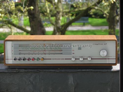 Regina ST 970.135A Ch= 769.138A; Nordmende, (ID = 1827746) Radio