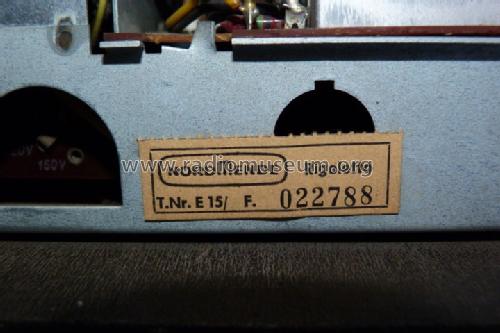 Rigoletto E15 Ch= 1/614; Nordmende, (ID = 1062481) Radio