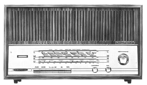 Rigoletto A25A 968.125A Ch= 768.125A ; Nordmende, (ID = 156416) Radio