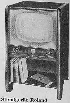 Roland 55 Ch= 564; Nordmende, (ID = 313524) Televisión