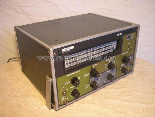 Rundfunkprüfsender RPS3302; Nordmende, (ID = 1328159) Ausrüstung