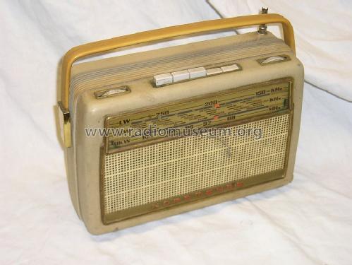 Samba de Luxe Z039 Ch= 2/603; Nordmende, (ID = 1069388) Radio